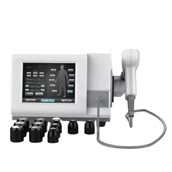 Professional portable shockwave radial shockwave therapy machine for physiotherapy top selling