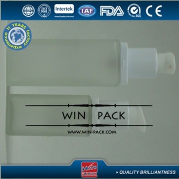 glass bottle ,square glass bottle,frosted glass bottle with different pumps