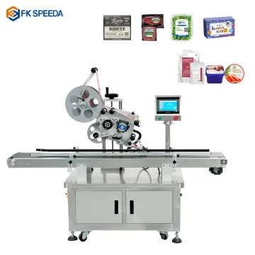 Auto Flat Pouch Automatic Flat Surface Bottle Labeling Machine: Ideal for Small Factory Applications