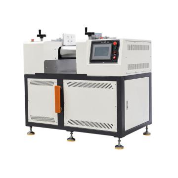 Two Roll Mixing Mill Laboratory Rubber Silicone Plastics Open Mixing Machine