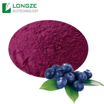 Green natural blueberry extract
