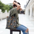 Мистикалық айлық кенеп Tote пакеті