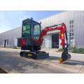 Mini Excavator Oce10 1ton dengan kabin tertutup