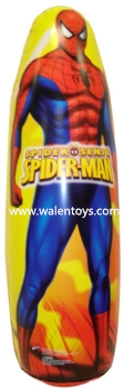 Nontoxic PVC [HOT]Stock PVC cartoon inflatable tumbler toy