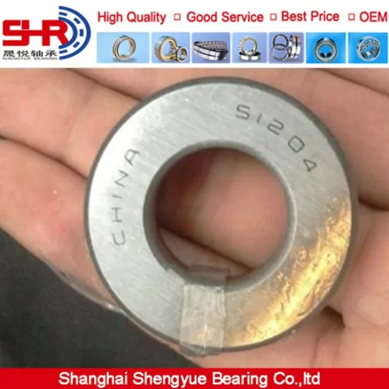 High Precision Thrust Ball Bearing 51204 Axial-Kugellager 51204