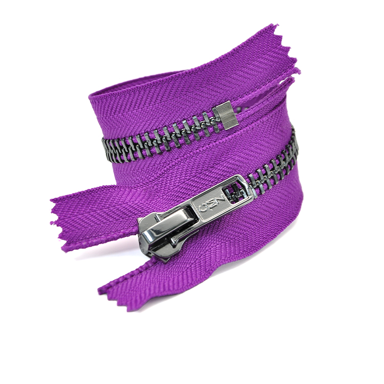 Metal Zipper Custom Close End Handbag Zippers