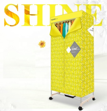 Mother's Day Special: 15Kg 2-Layer Automatic Drying Foldable Electric Clothes Rack