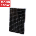 36 células 100W Painel solar monocristalino