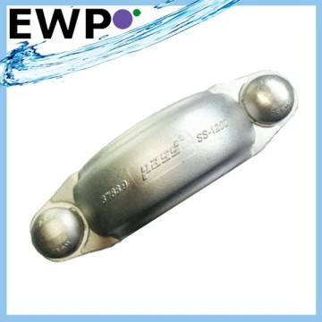 Flexible Victaulic coupling made of stainless steel/cast ion/plastic