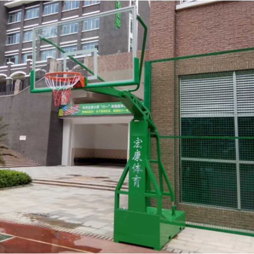 Professional Hydraulic Basketball Hoop Stand for Training