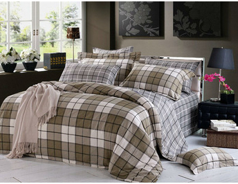 100% Cotton Bedding Set for 1.8m Bed