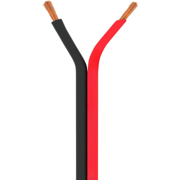 50ft Waterproof IP68 16AWG UV Kabel Speaker Luar Ruang Tahan untuk Pengaturan Hiburan