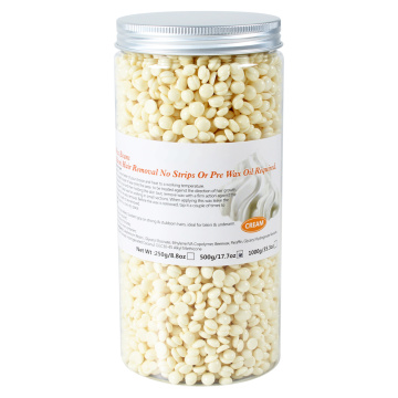 Hot Selling Cream Flavor Hair Removal Wax Beans