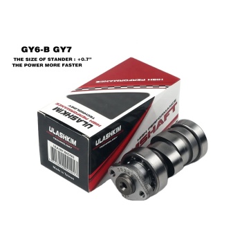 GY6-B GY7 Camshaft Motorcycle Engine Assembly with +0.7 Power Upgrade