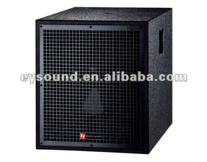 pro audio active subwoofer