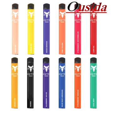 Disposable IQTE smooth 800 puffs vape