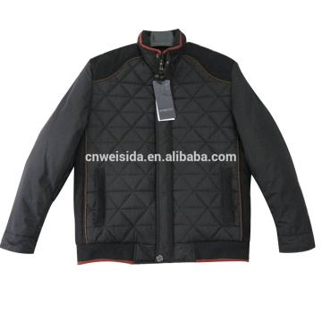 2016 custom wholesale quilting mens jackets