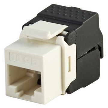 UTP Cat. 6A 180 Degree Toolless Modular Jack