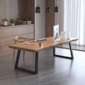 Modern Solid Wood Long Conference Table