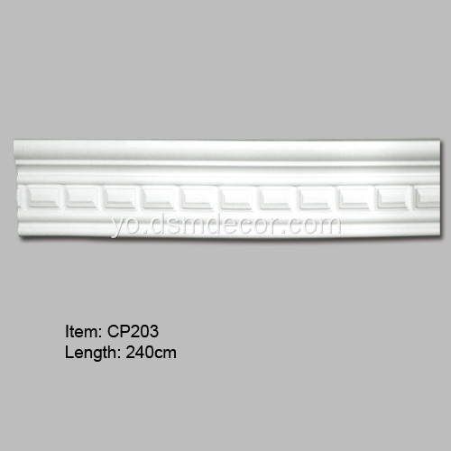 Foomu Ohun ọṣọ Panel Moldings