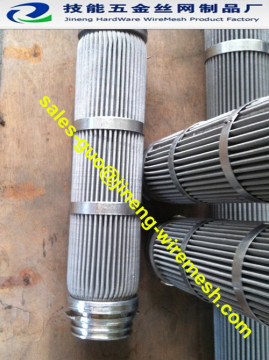 Anping Jineng Kim loại Thép không gỉ 304 Bộ lọc sản xuất nguyên tố