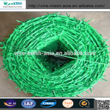 2015new product Hot-Salel! Low Price Galvanized/PVC Coated Barbed Wire(20yearsfactory)