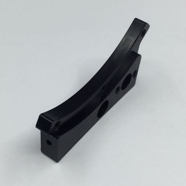 machining black plastic parts