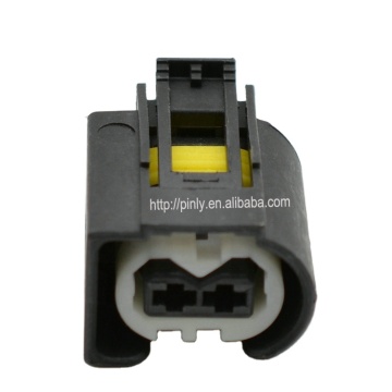 2 Pin Automotive Crankshaft Position Sensor Connector - Kostal Female Wire