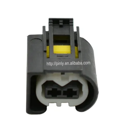 2 Pin Automotive Crankshaft Position Sensor Connector - Kostal Female Wire