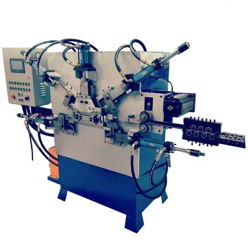 Tomato Hook and Clip Making Machine: Single or Double Hook