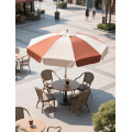 Customized umbrellas with company logo