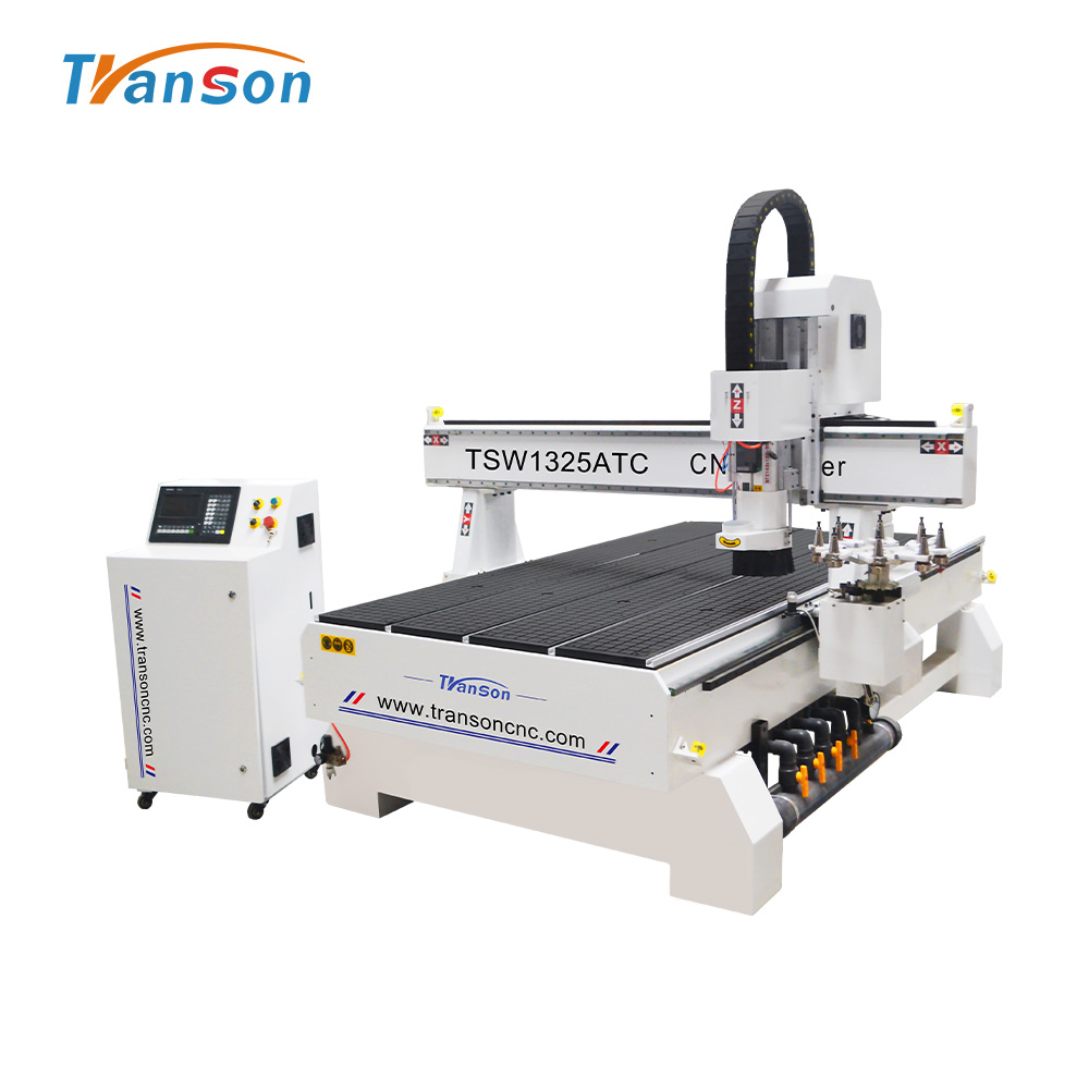 TSW1325 كاروسيل ATC CNC راوتر بأسعار في متناول الجميع