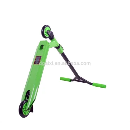 Quality Assurance High End Custom Cool Complete Green Good Pro Scooter Brands