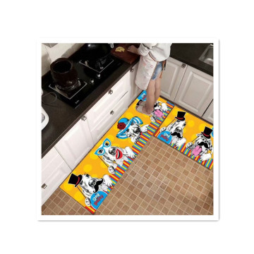Affordable 3D Printed Custom Kitchen Mat Set with High Quality