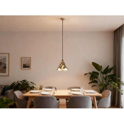 Изготовленная подвеска-пятиугольник из терранццо