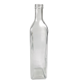 750 ml de bouteille de verre d'huile d'olive vide de 750 ml