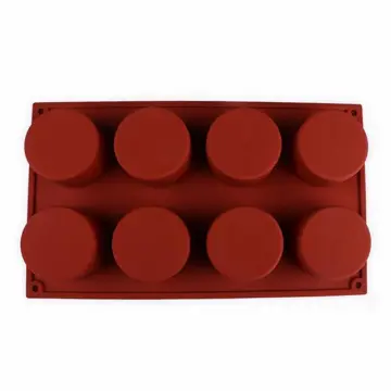 8cups silicone muffin Cake Mold Chocolate Mould