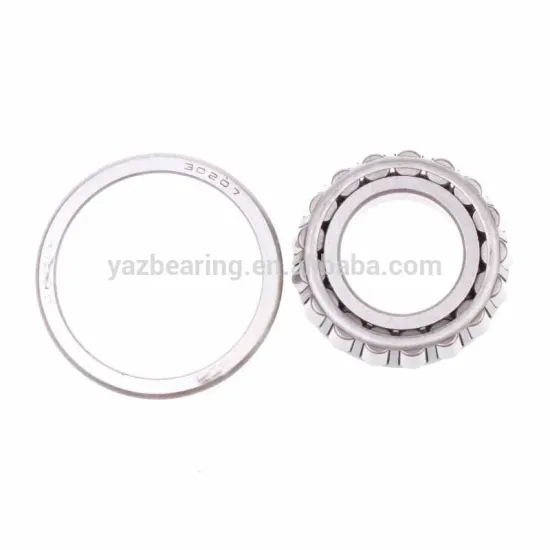 Metal 38mm x 70mm x 15mm Tapered Roller Wheel Bearing 30207