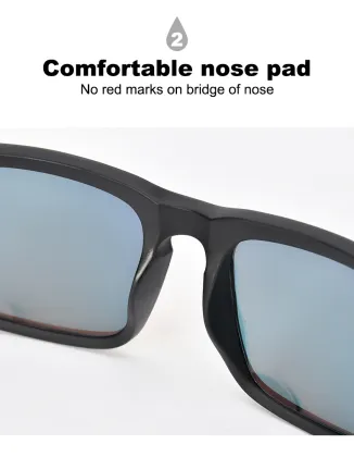 Low MOQ UVEX UV Light Weight Polarized Sunglasses - Mens Fashionable Sun Glasses