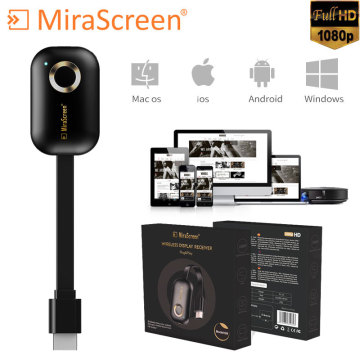 HDMI-compatible Wireless tv stick Miracast Airplay DLNA 4K Wifi Receiver Dongle mirror Screen streamer Android IOS for YouTube