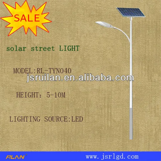 solar street light manufacturer