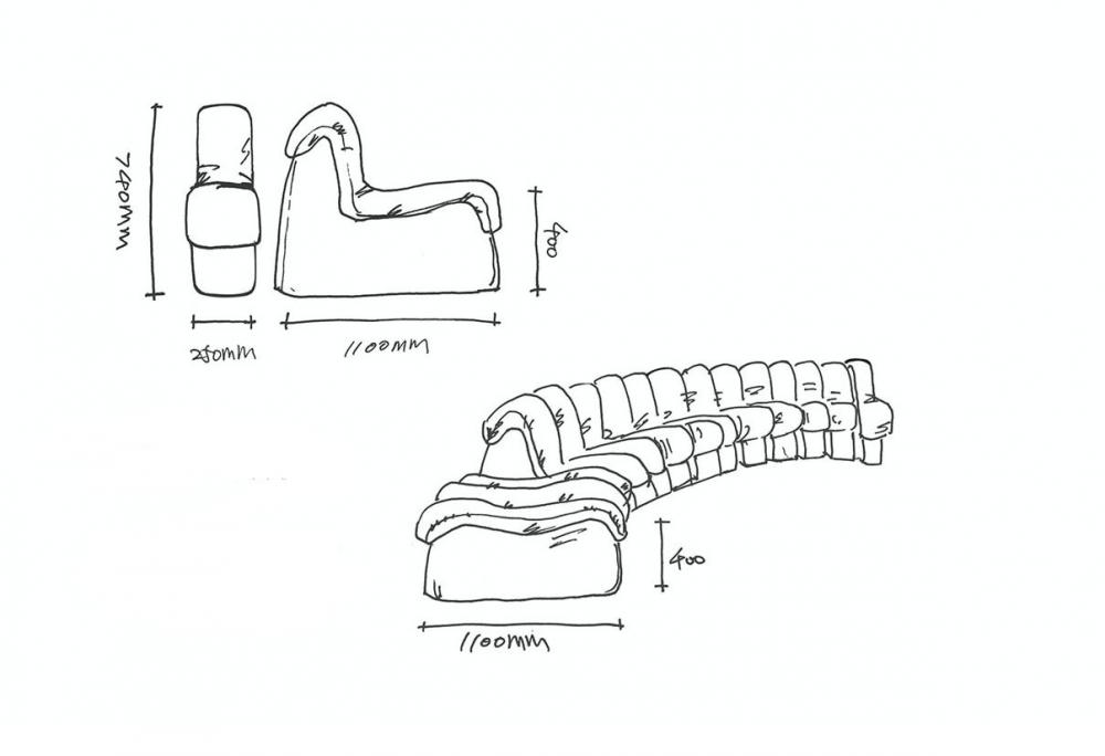  De Sede  Sofa