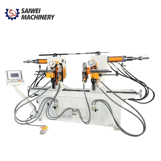 38NC Double Head Hydraulic Stainless Steel Pipe Bending Machine: A Comprehensive, Semi-Automatic, and Customizable Solution for Precision Bending Needs