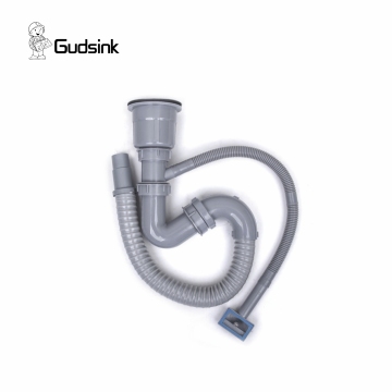 110mm dia kitchen siphon flush drain sinks
