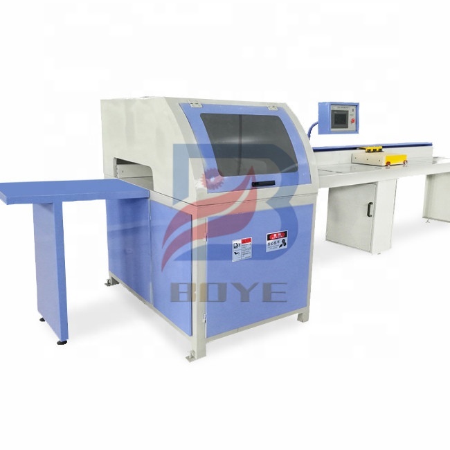 Automatic Wood Cut Off Saw Machine in Poland
