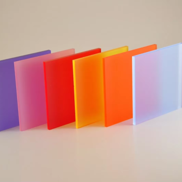 5mm, 6mm, 1mm, 3mm Acrylic Frosted Plastic (PMMA) Sheets, Board, Matte Barrier Panels, and Wall Panels - Comprehensive Guide and Product Catalog