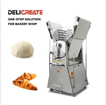 10% OFF Factory Price Bakery Equipment: Automatic Folding Rondo Croissant Dough Sheeter Maker