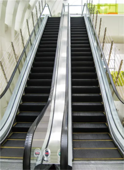 Safe And Reliable Automatic Escalator