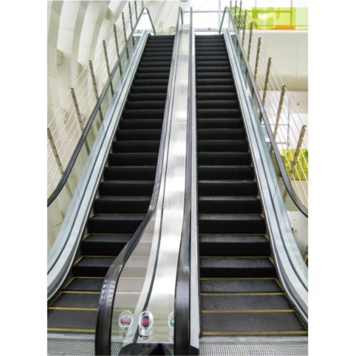 Safe And Reliable Automatic Escalator