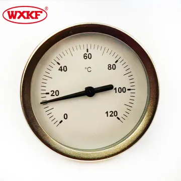 Temperature sensor/temperature gauge/bimetal thermometer